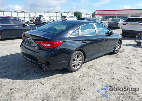 2017 Hyundai Sonata Se из США, поврежденный, VIN 5NPE24AF1HH523049